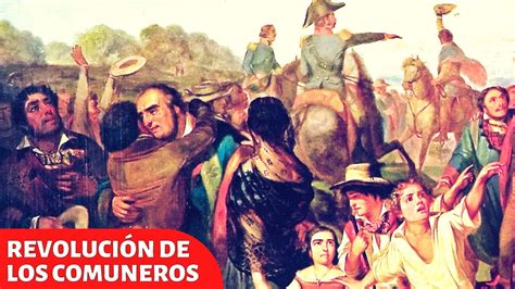  La Rebelión de los Comuneros; Veronmaksunvastainen kansannousu ja Amerikan kolonialismikriisi 1700-luvulla