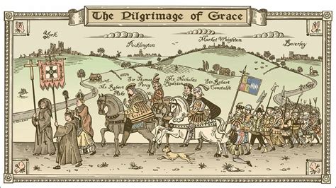 The Pilgrimage of Grace: Rebelious Northerners and the King's Fragile Authority