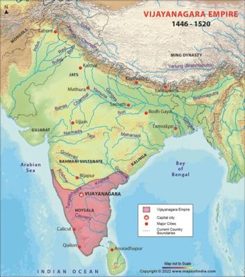  Vijayanagara Imperiumin Perustaminen: Etelä-Intian Valtakuntien Yhdistäminen ja Delhi Sultanatin Haaste