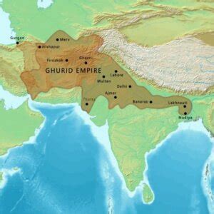 The First Battle of Tarain; Rajput Confederacy Versus Ghurid Sultanate Invasion of India