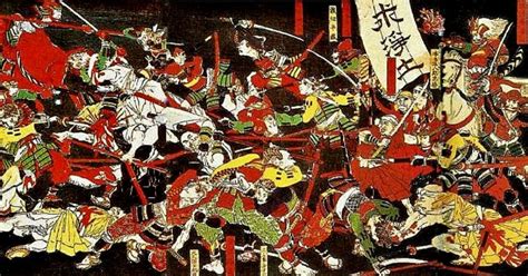 Onin Sodan nousu ja romahtuminen; Daimjot taisivat valtaa Sengoku-Japanissa