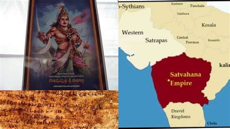 The Satavahana Dynasty's Rise and Fall; A Legacy Etched in Gold Coins and Stone Pillars